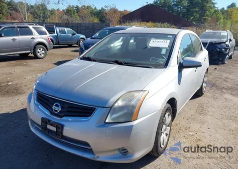 2011 Nissan Sentra 2.0 from USA, damaged, VIN 3N1AB6AP3BL630584